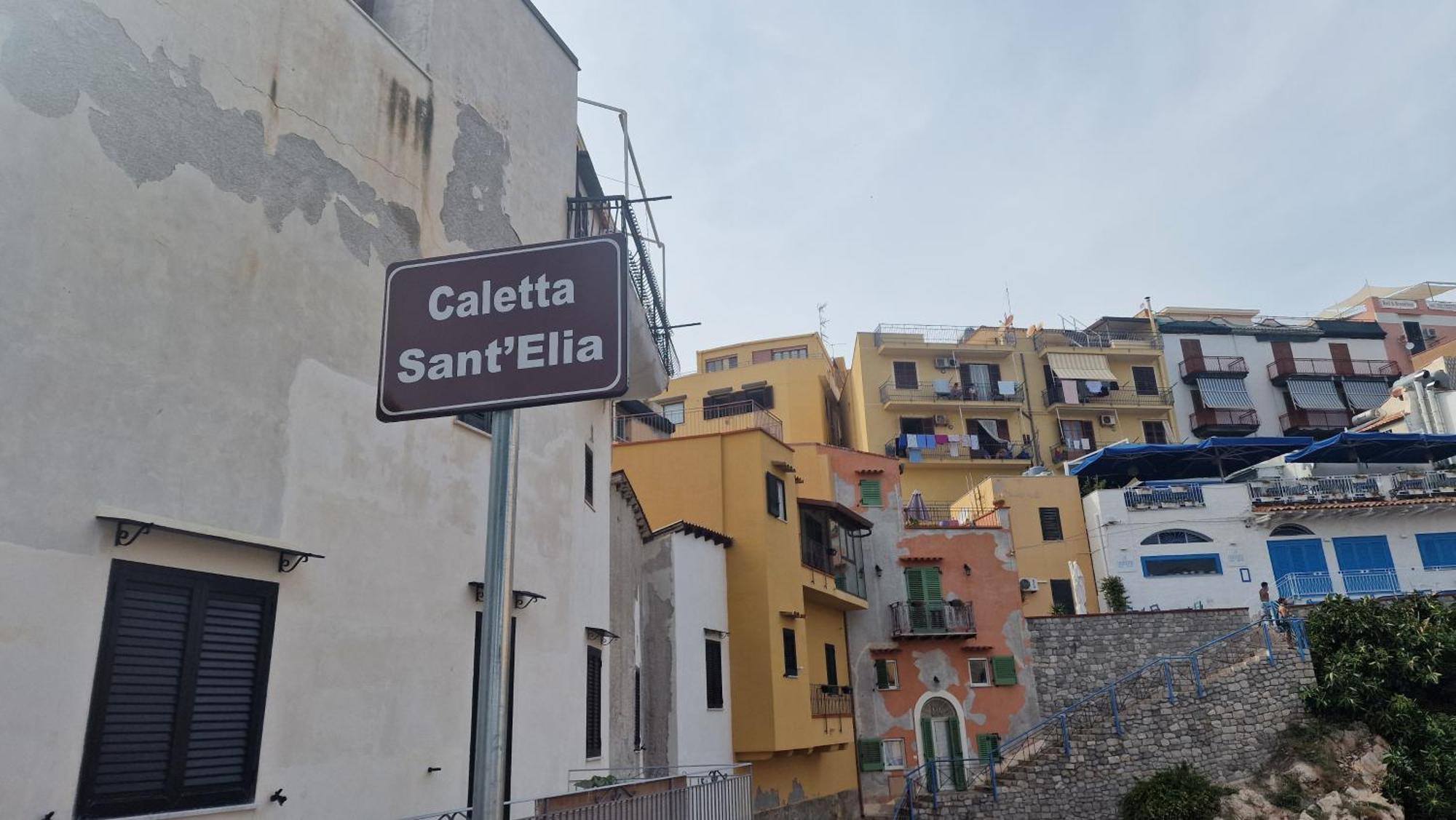 バゲリーア Casa Donna Caterina E Don Paoloヴィラ エクステリア 写真