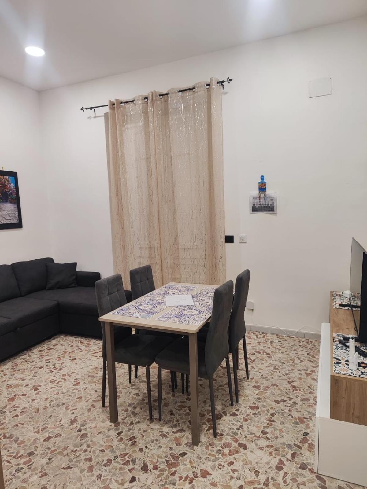 バゲリーア Casa Donna Caterina E Don Paoloヴィラ エクステリア 写真