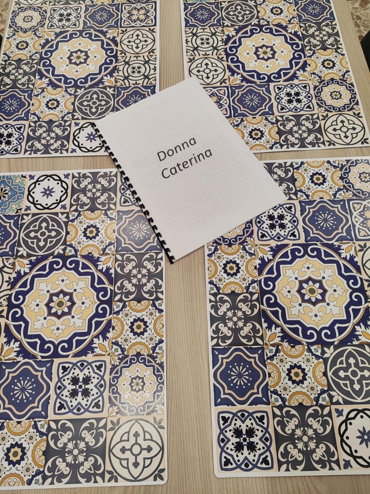バゲリーア Casa Donna Caterina E Don Paoloヴィラ エクステリア 写真
