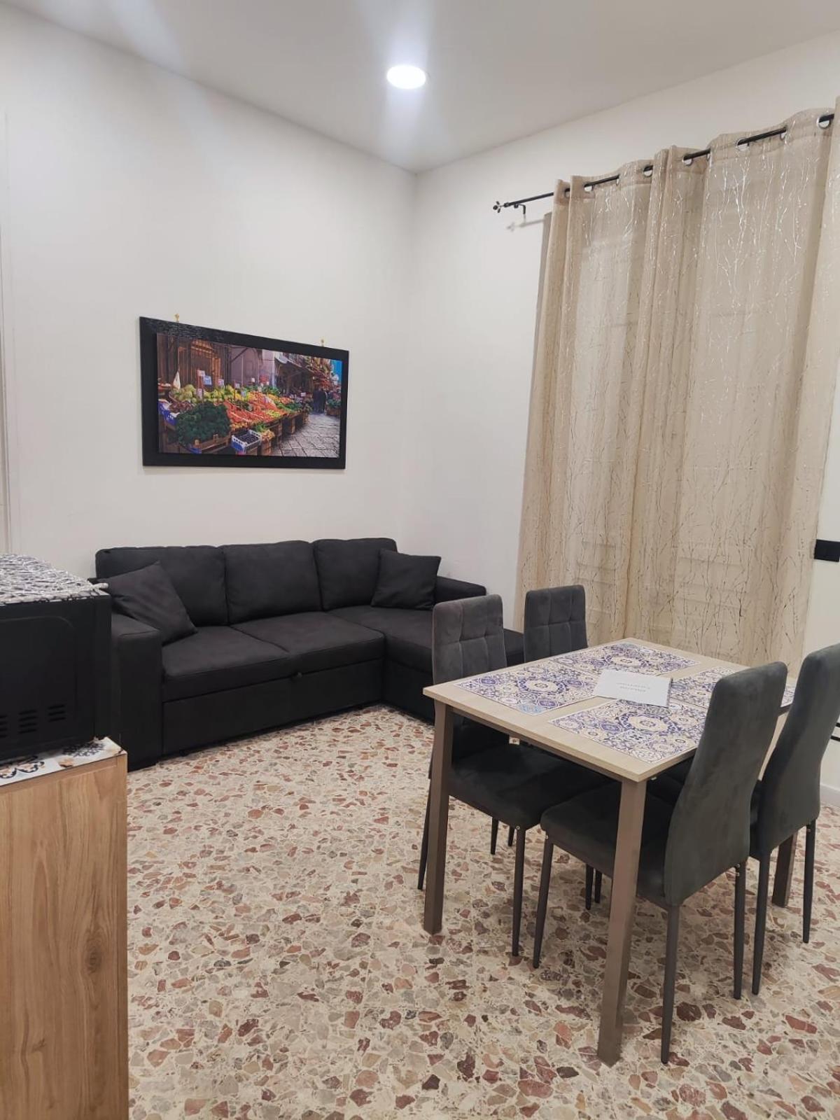 バゲリーア Casa Donna Caterina E Don Paoloヴィラ エクステリア 写真