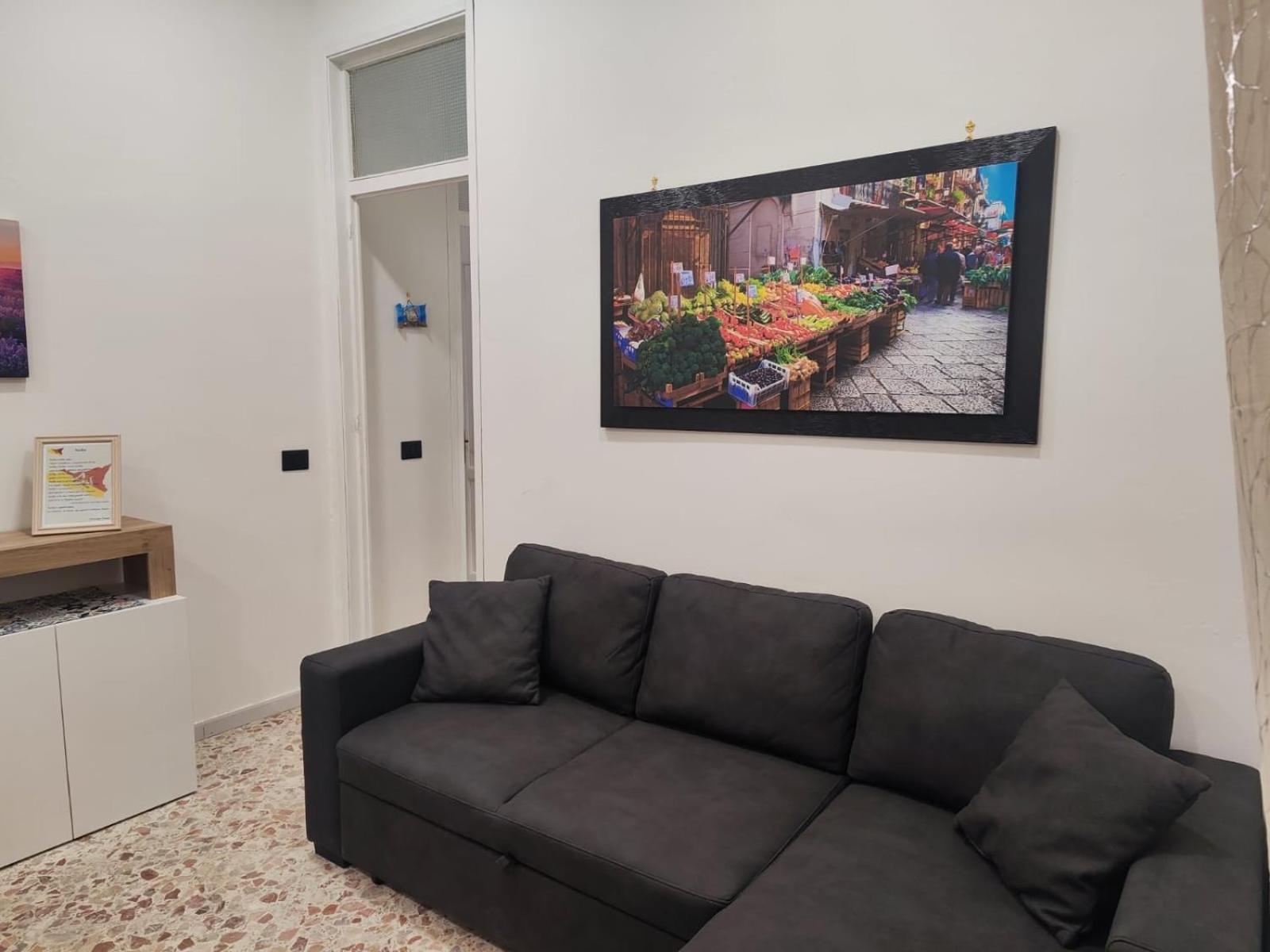 バゲリーア Casa Donna Caterina E Don Paoloヴィラ エクステリア 写真