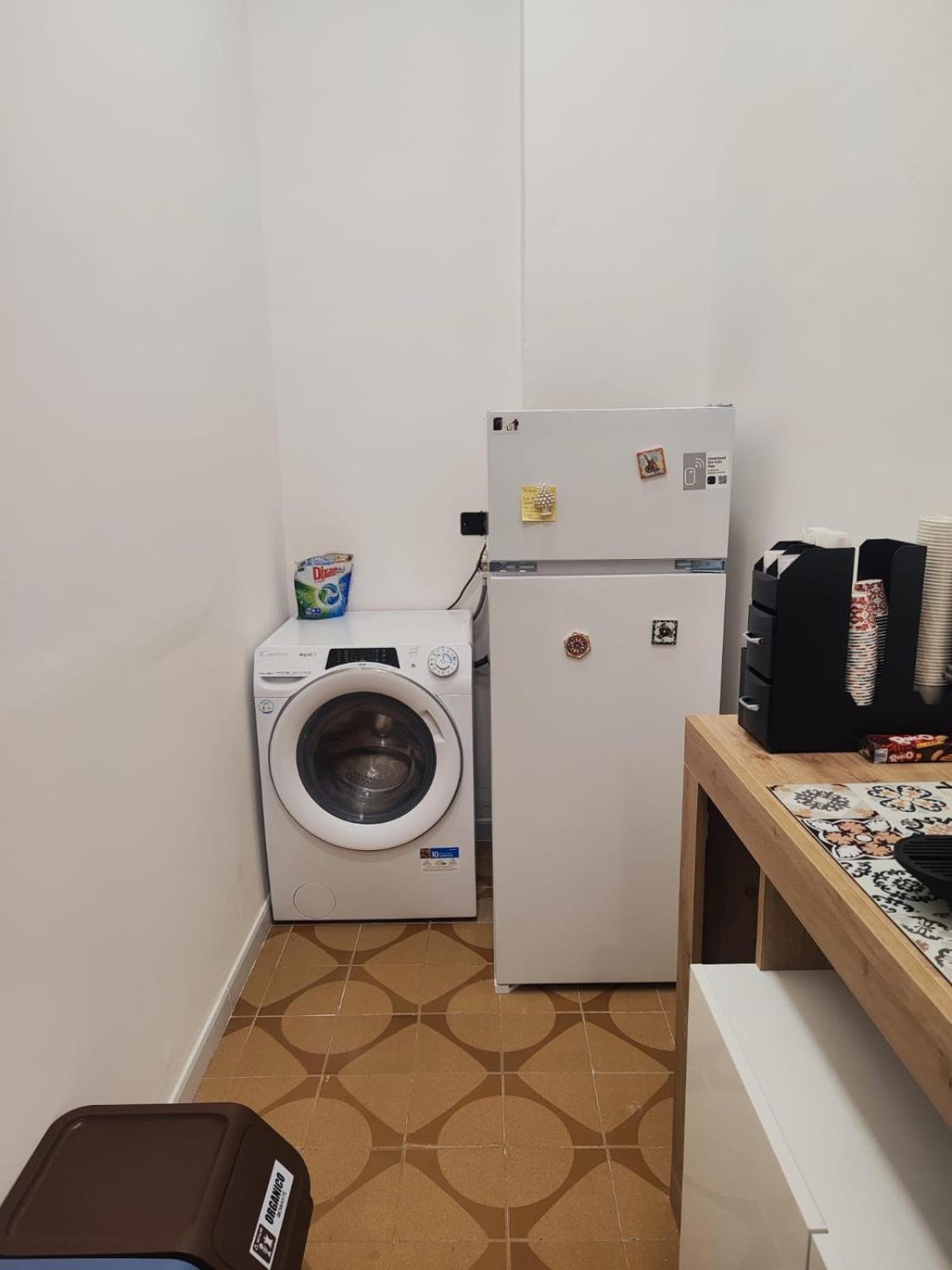 バゲリーア Casa Donna Caterina E Don Paoloヴィラ エクステリア 写真