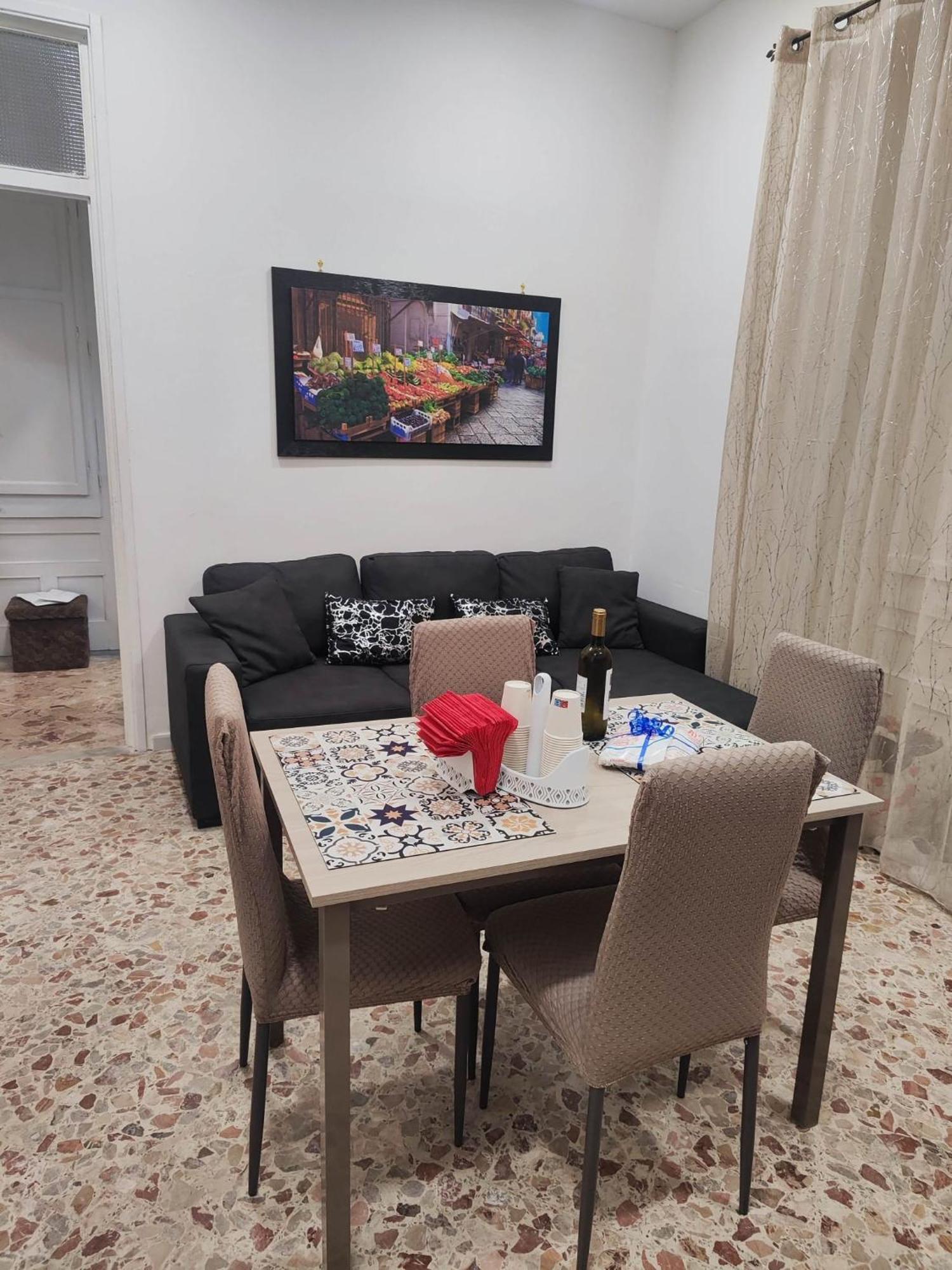 バゲリーア Casa Donna Caterina E Don Paoloヴィラ エクステリア 写真
