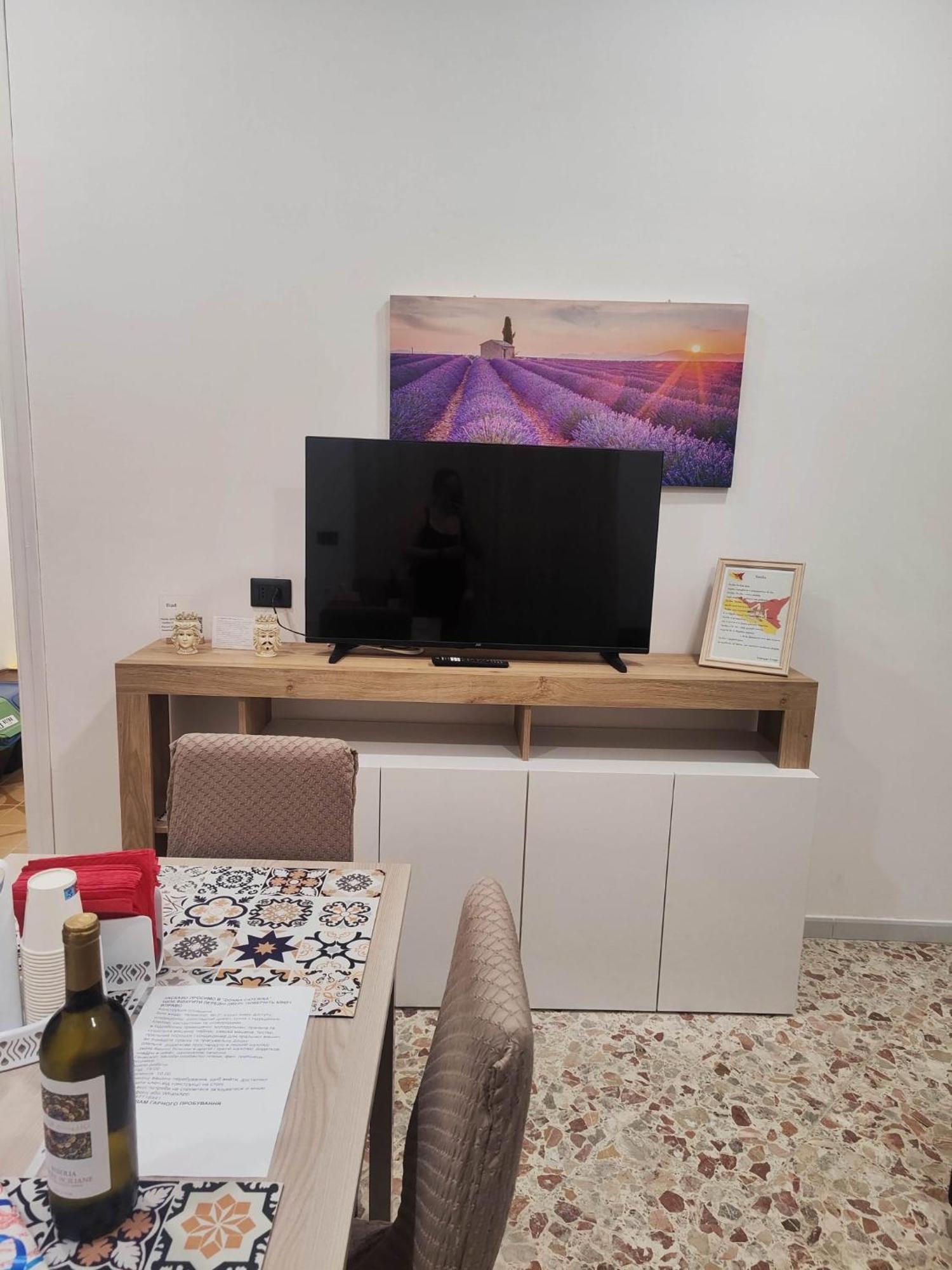 バゲリーア Casa Donna Caterina E Don Paoloヴィラ エクステリア 写真