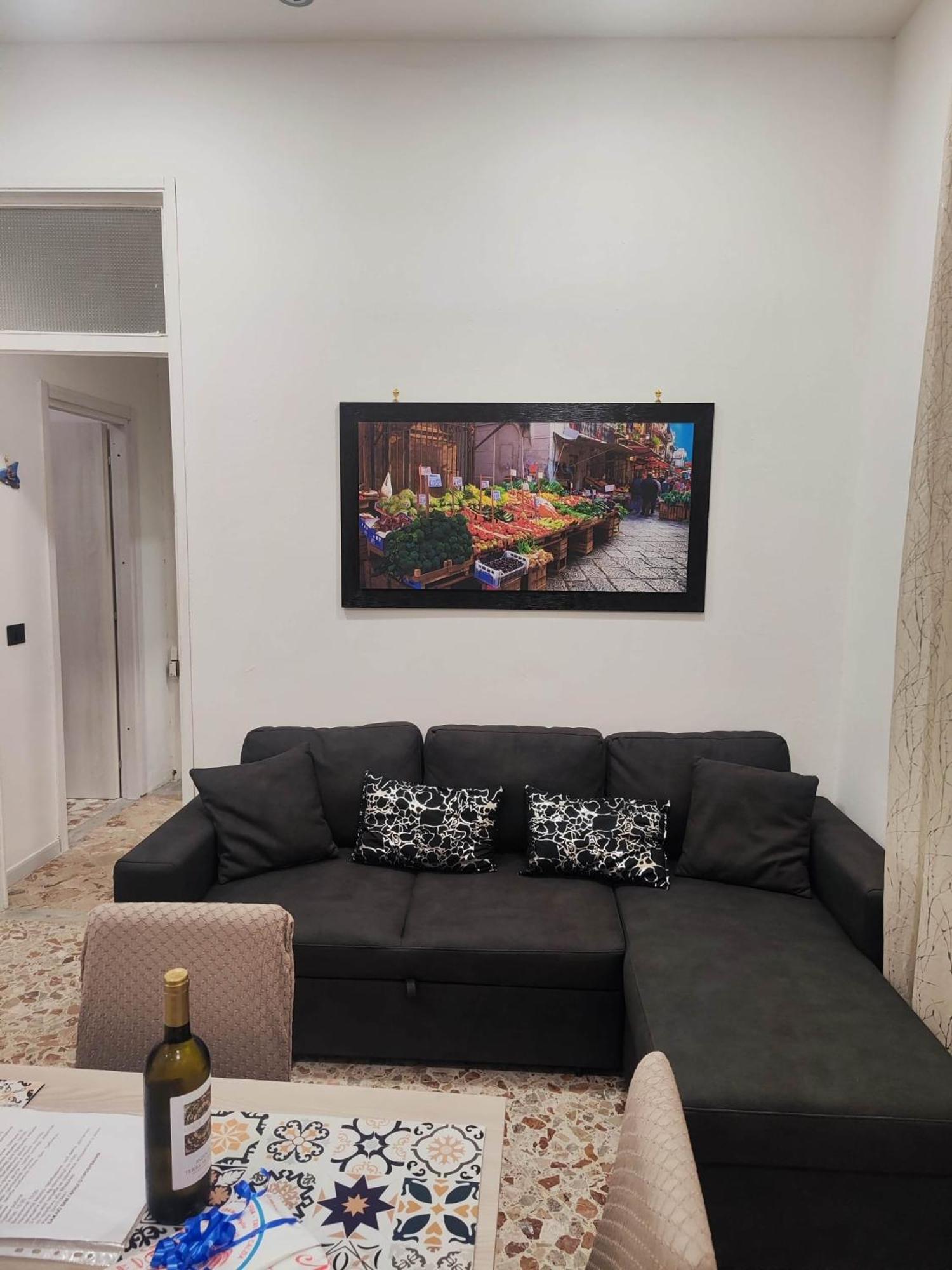 バゲリーア Casa Donna Caterina E Don Paoloヴィラ エクステリア 写真