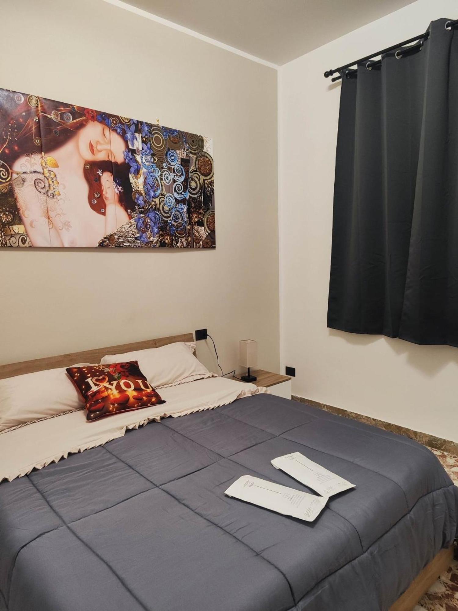 バゲリーア Casa Donna Caterina E Don Paoloヴィラ エクステリア 写真