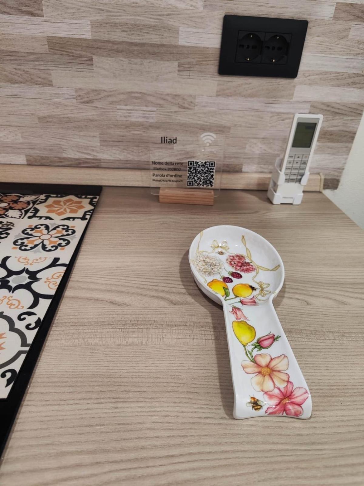 バゲリーア Casa Donna Caterina E Don Paoloヴィラ エクステリア 写真