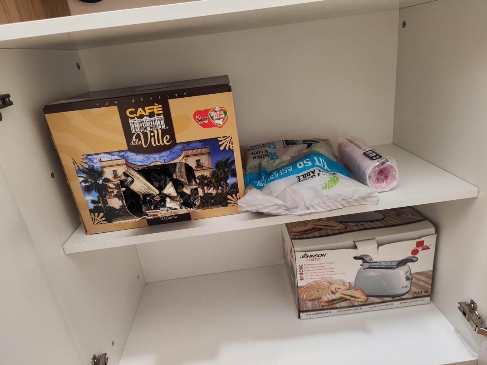 バゲリーア Casa Donna Caterina E Don Paoloヴィラ エクステリア 写真